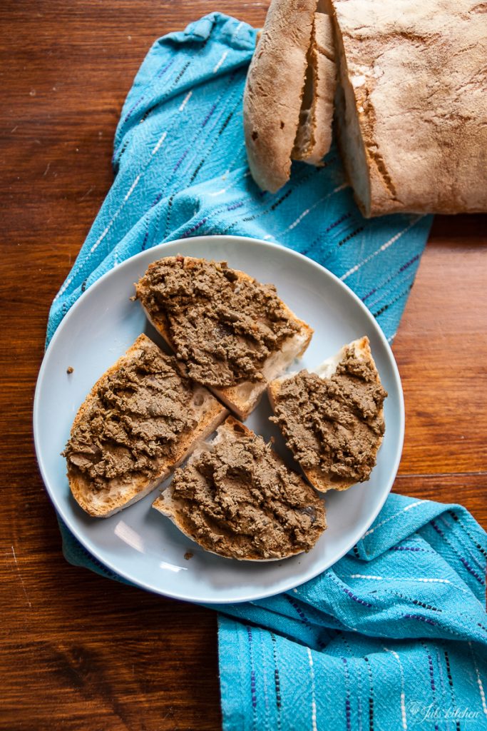 I Crostini Neri Tuscan Chicken Liver Crostini Juls Kitchen