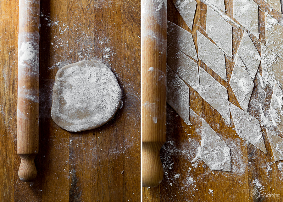 Chestnut flour Fresh pasta 