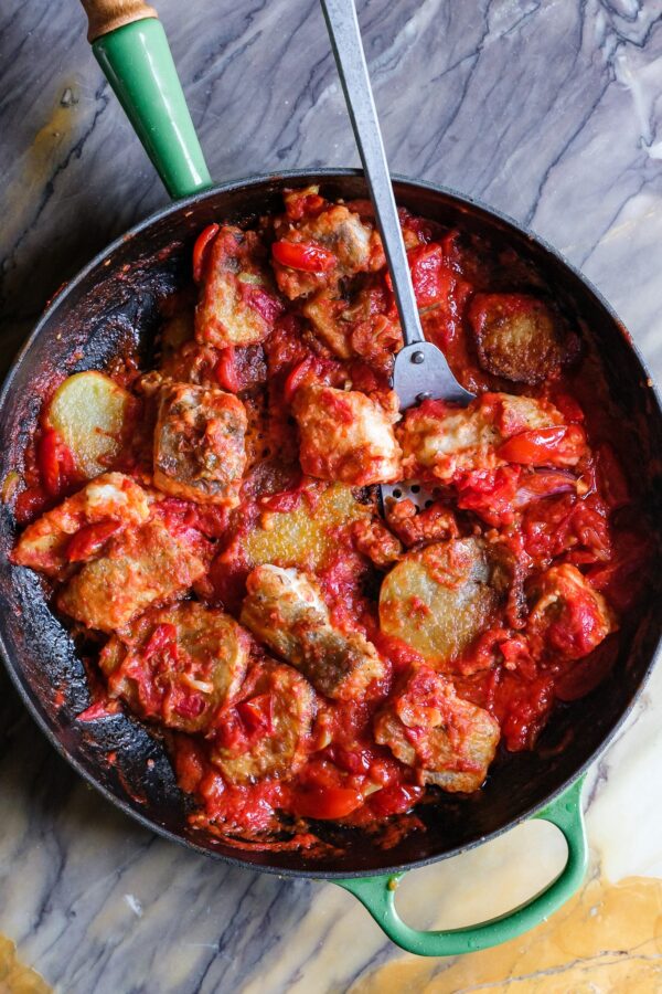 Baccalà alla fiorentina