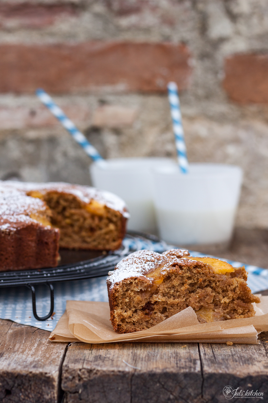 Olive Oil Spelt Cake Featuring California Olive Ranch - Bob's Red Mill
