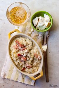 Risotto with artichokes