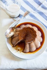 Chocolate pudding