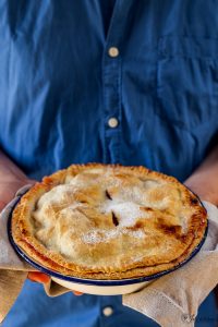 Peach pie