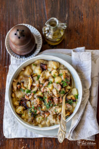 potato porcini chestnut soup