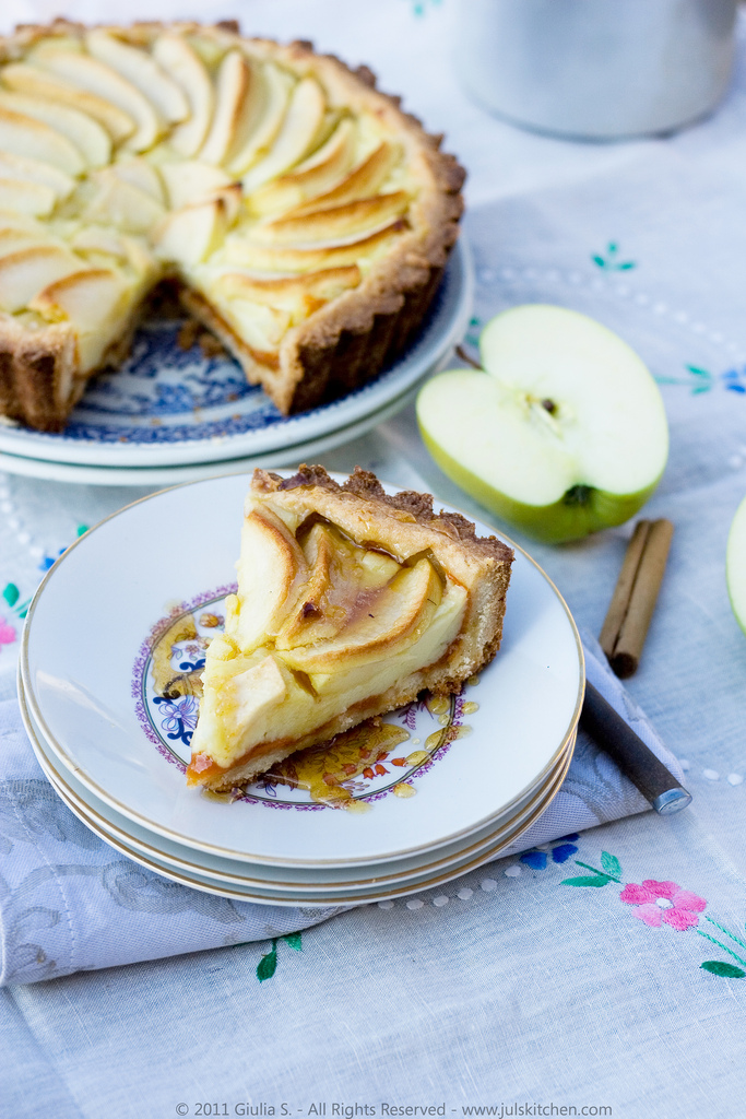 Apple Pie Cake - Cook Republic