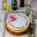 Rita, Nigella And Me: In Praise Of Imperfection. Torta Margherita With Limoncello