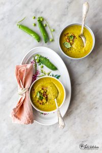 Pea soup