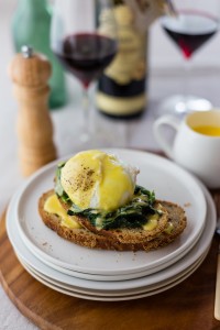 egg Florentine