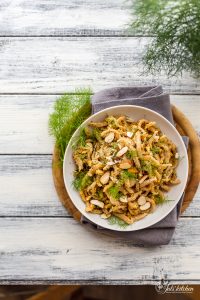 Pici with breadcrumbs