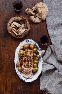 Roasted turkey