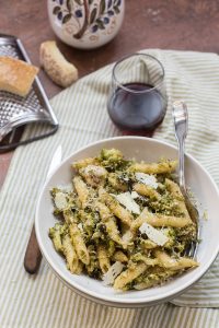 Pasta with broccoli