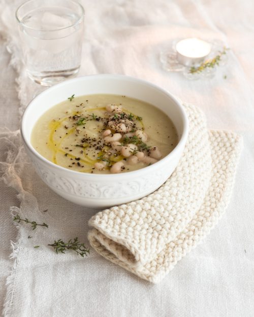 Cauliflower And Cannellini Soup