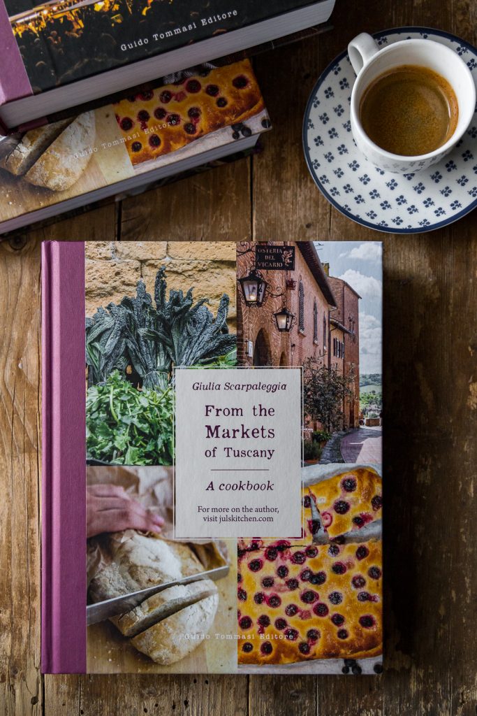 From the markets of Tuscany: A cookbook