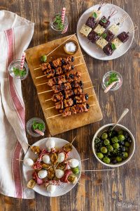 recipes for an Italian dinner with friends