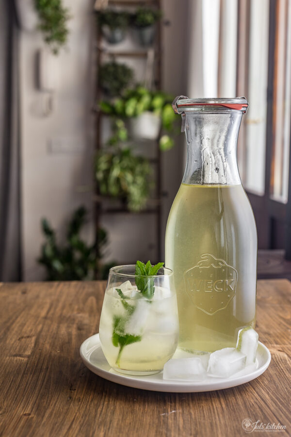 Elderflower syrup