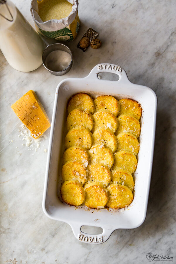 Semolina gnocchi
