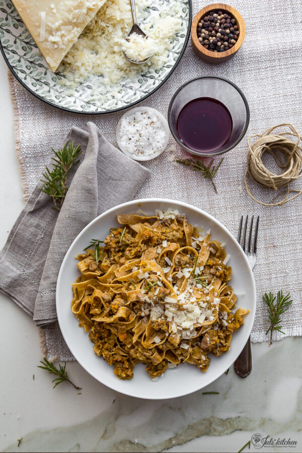 Pork ragù