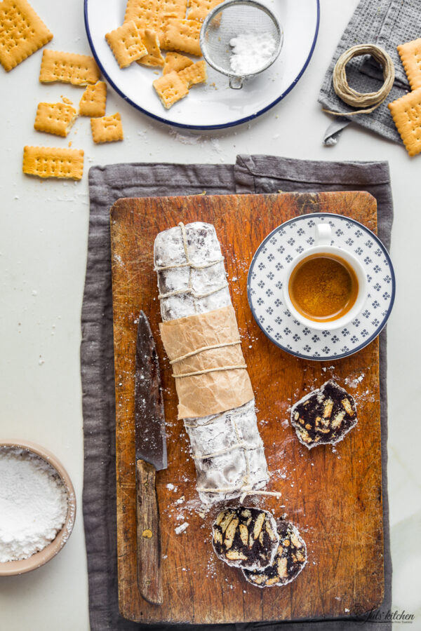 chocolate salame