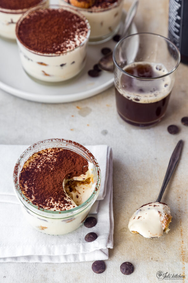 Beer tiramisu