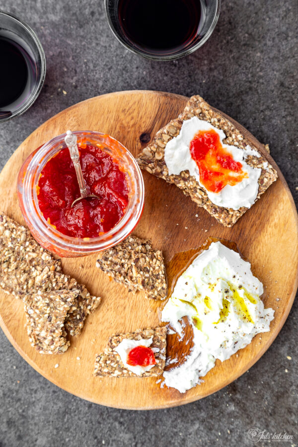 Spicy tomato jam