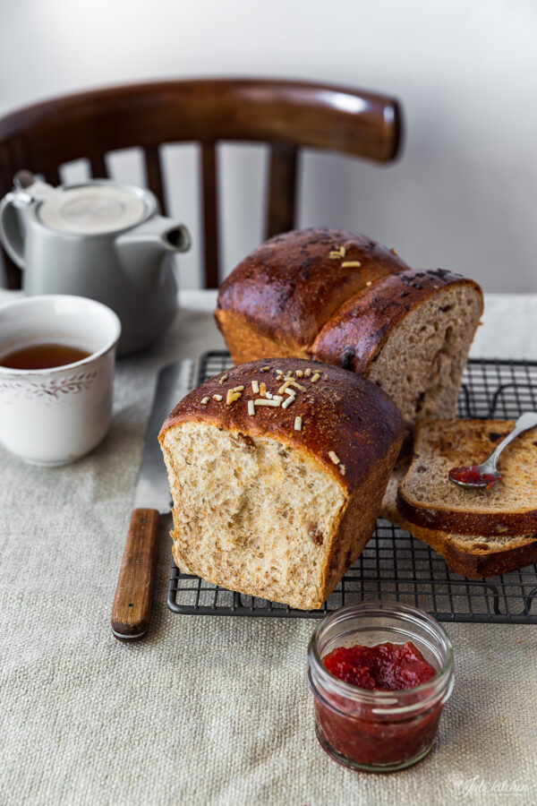 Brioche bread