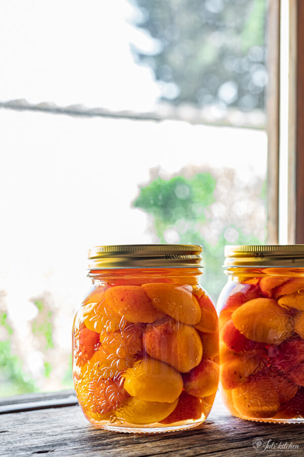 how to preserve apricots