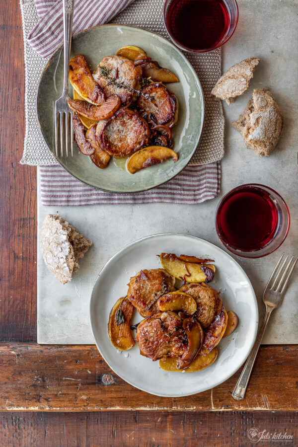 Pork tenderloin medallions