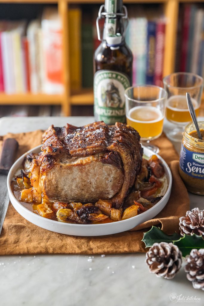 Bavarian Beer Roasted Pork