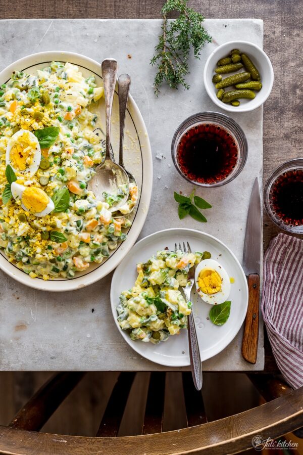 Russian salad