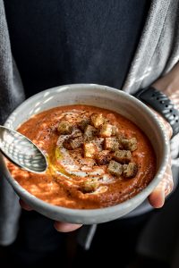 Roasted tomato soup