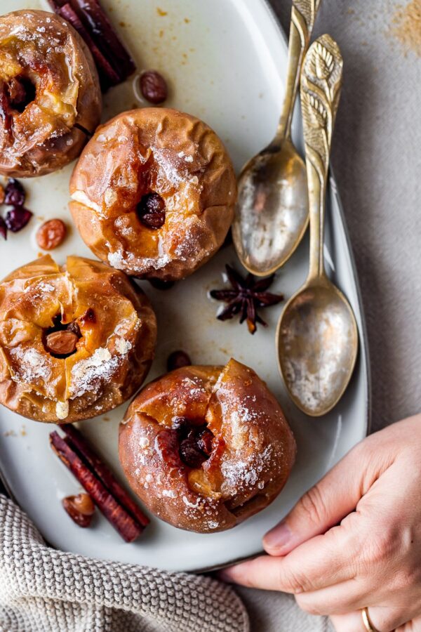 Baked apples