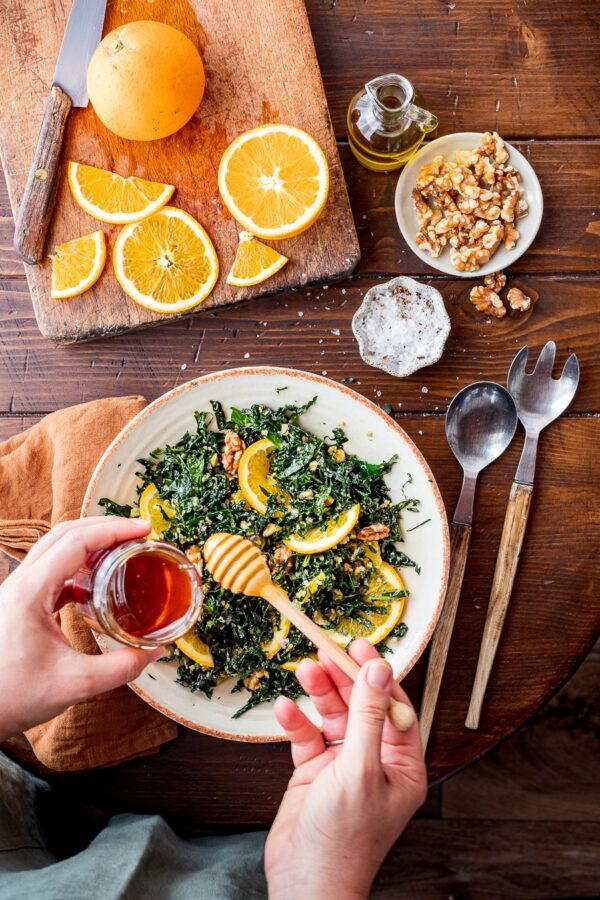 Cavolo nero salad