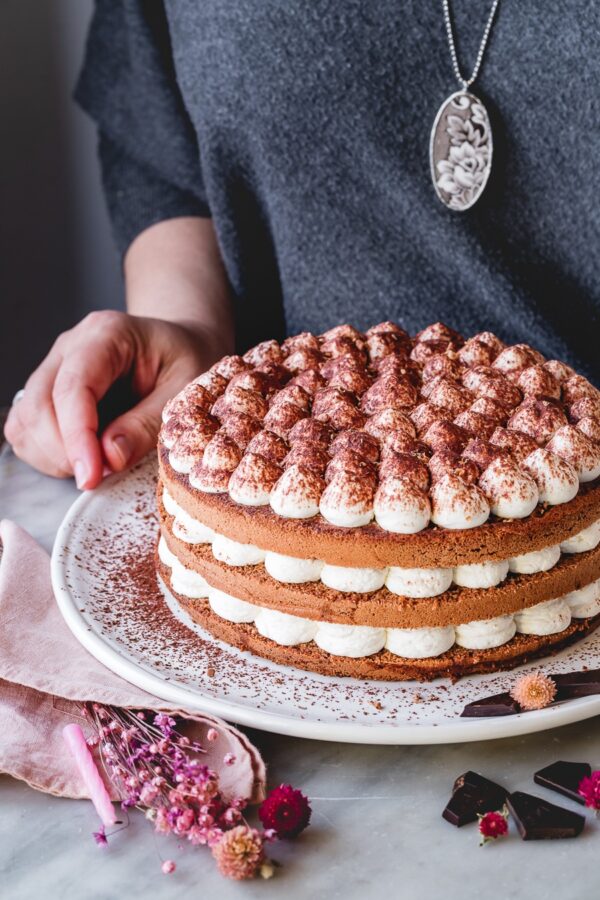 Tiramisù cake