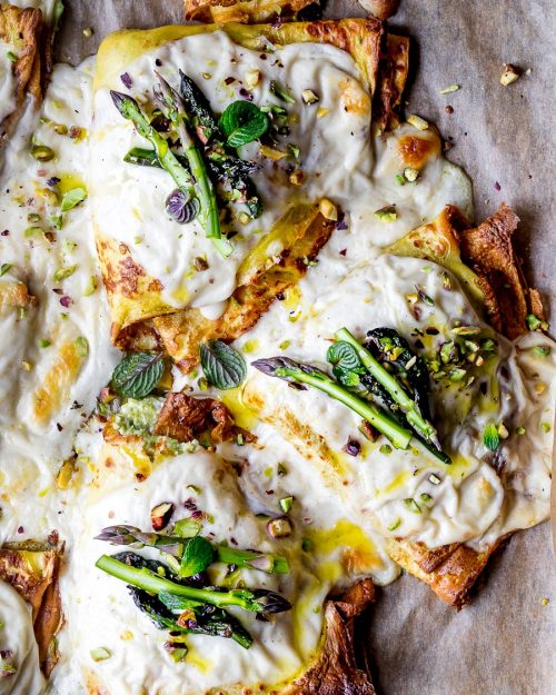 Asparagus And Ricotta Crepes