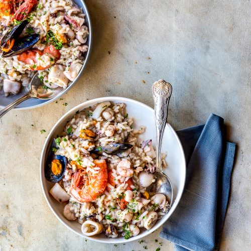 Seafood Risotto Recipe