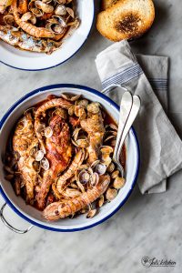 Tuscan fish soup