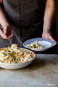 Italian rice salad