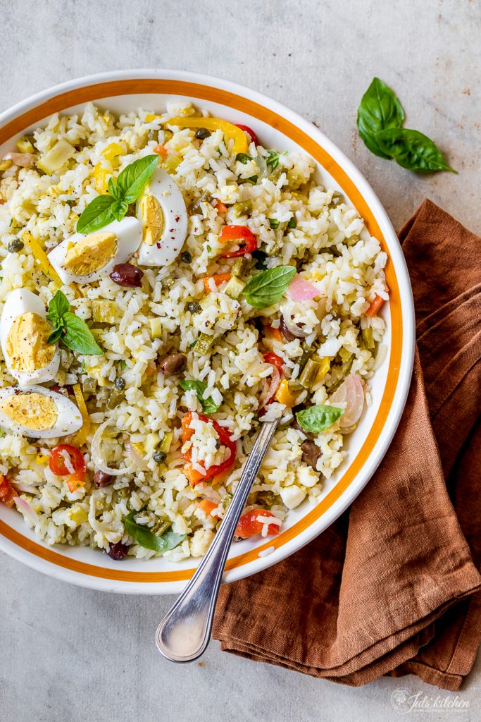 Italian rice salad Italian rice salad