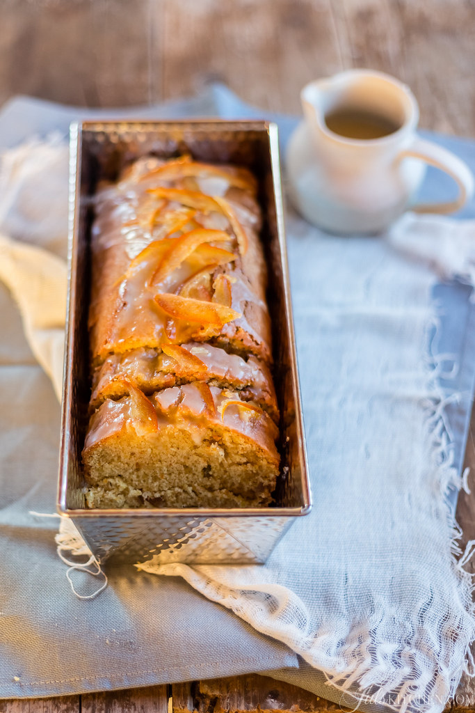 Citrus pound cake