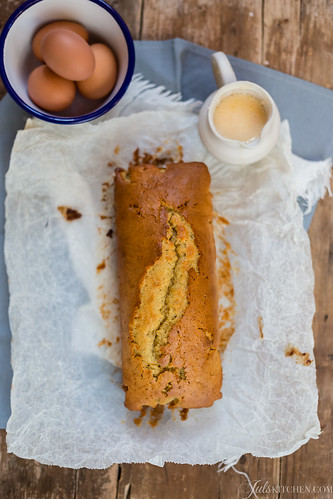 Citrus pound cake