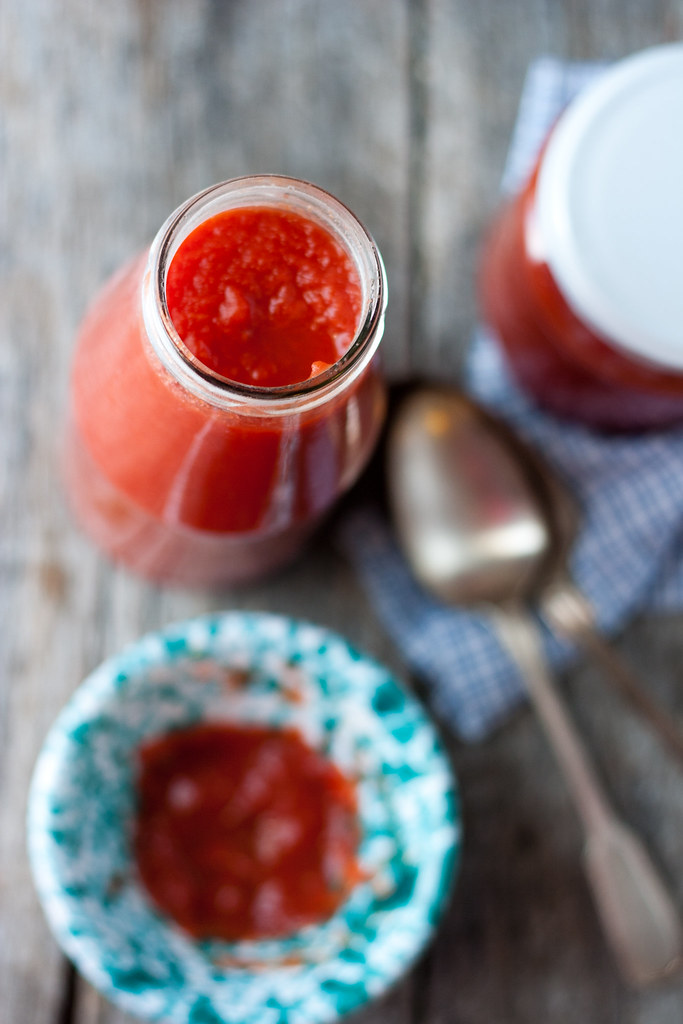 Tomato purée, or, as we call it, The Preserve - Juls' Kitchen