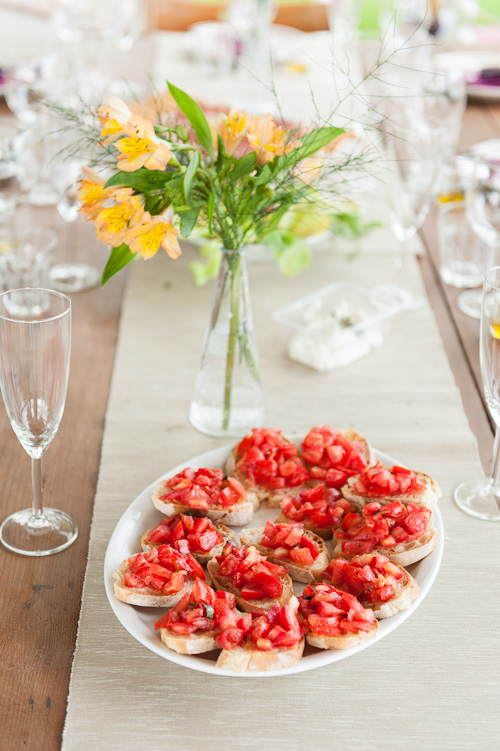 Wedding picnic