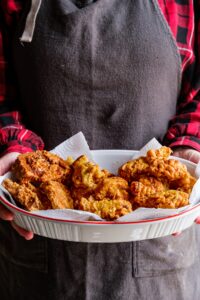 Tuscan fried chicken