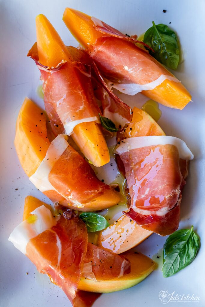 prosciutto melon