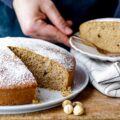 Hazelnut cake
